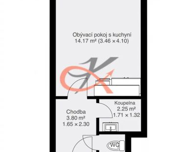 Pronájem garsonky v Rožnově pod Radhoštěm - Photo 5