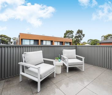 Modern Double-Storey Townhouse with Reverse Living Design - Photo 5