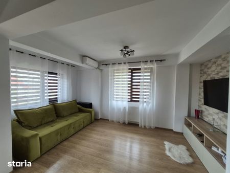 Apartament tip duplex| 3 camere| 80 mp| 2 băi| Parcare|Complet mobilat - Photo 4