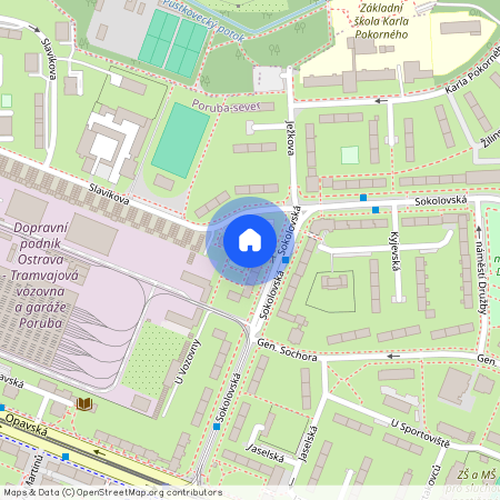 Slavíkova 1197/1, Ostrava