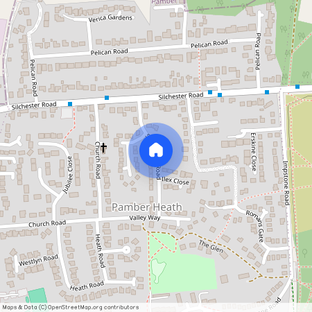 Springfield Road, Pamber Heath, Tadley, Hampshire, RG26