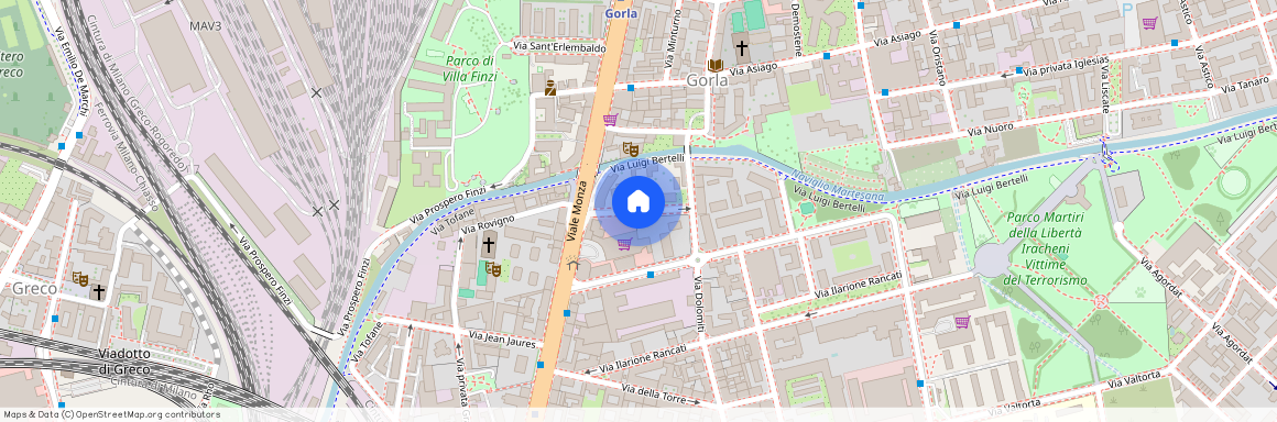 Via Giancarlo Puecher, Włochy, Milan