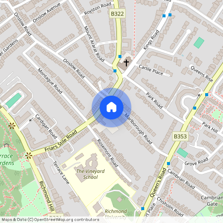 Foxton Mews, Richmond, TW10