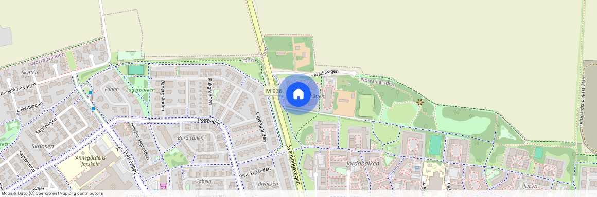 Häradsvägen 6, 226 57, Lund