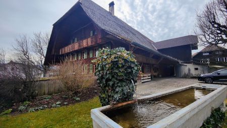 Eine Prise Nostalgie und viel Platz für Wohnen, Garten, Kleintiere,... - Foto 3