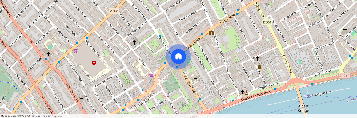 Alexandra Mansions, 333 Kings Road, Chelsea, London, SW3