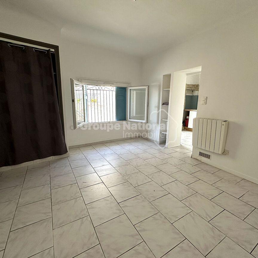 BOISSIERES (30114) Appartement de type P1 en rdc., - Photo 1