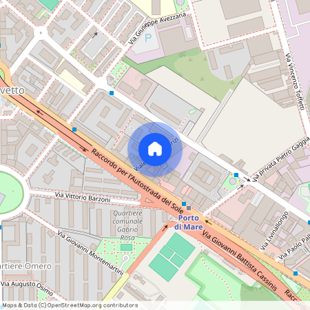 Via Privata Eugenio Brizi, Milan, Lombardy 20139