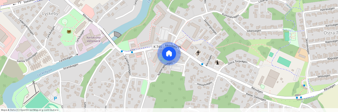 Näktergalsvägen 4 E, 371 60, Lyckeby, Sweden