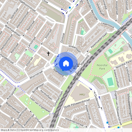 Nijenoord, Hoogstraat en omgeving, 3552 XJ, Utrecht