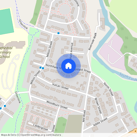 Northfield Street, Motherwell, Lanarkshire, ML1