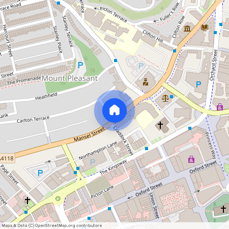 Plot Flat 2, Aberdeen House Flat 2, Aberdeen House, 1, De La Beche Street SA1