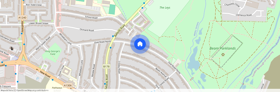 Oval Road North, Dagenham, RM10 9ER, London