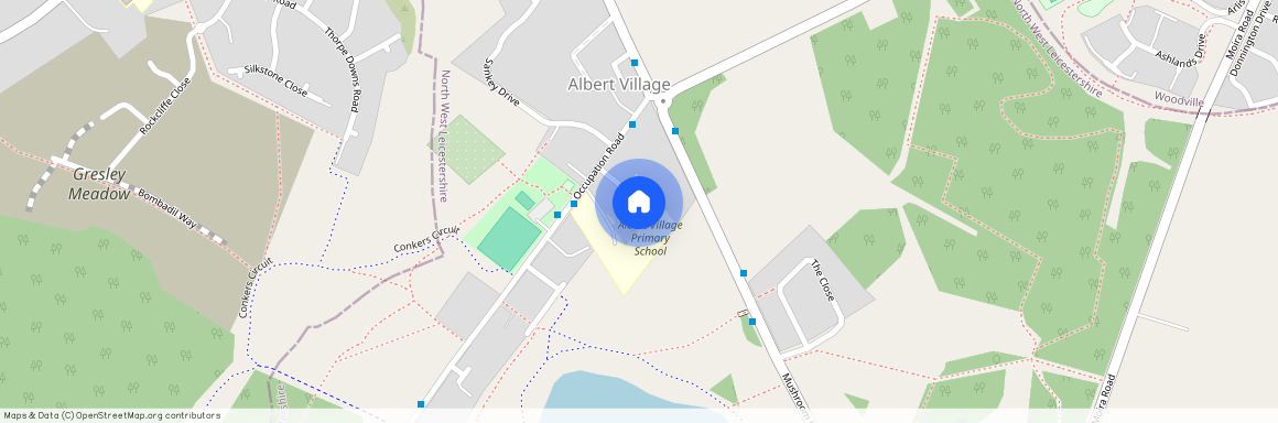 School Close, Albert Village, Swadlincote, Derbyshire, DE11