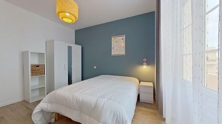 DUGOMMIER Colocation 4 chambres à Antibes - Photo 4