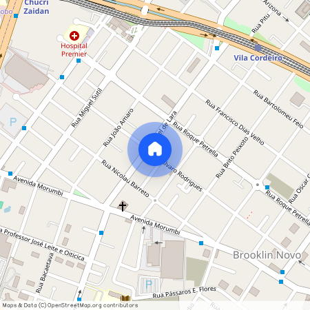 R Álvaro Rodrigues, Brooklin, São Paulo, SP