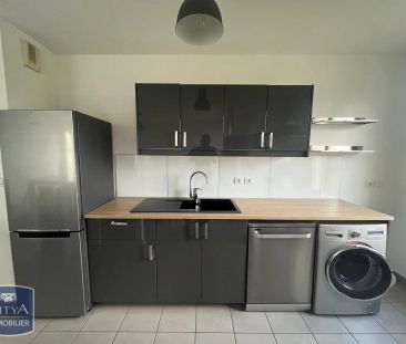 Appartement à louer 3 pièces 64.66m² - Photo 2