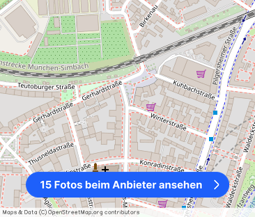 Zentral - Gemütlich - Modern - 5 Gehminuten zum Wettersteinplatz - Foto 1