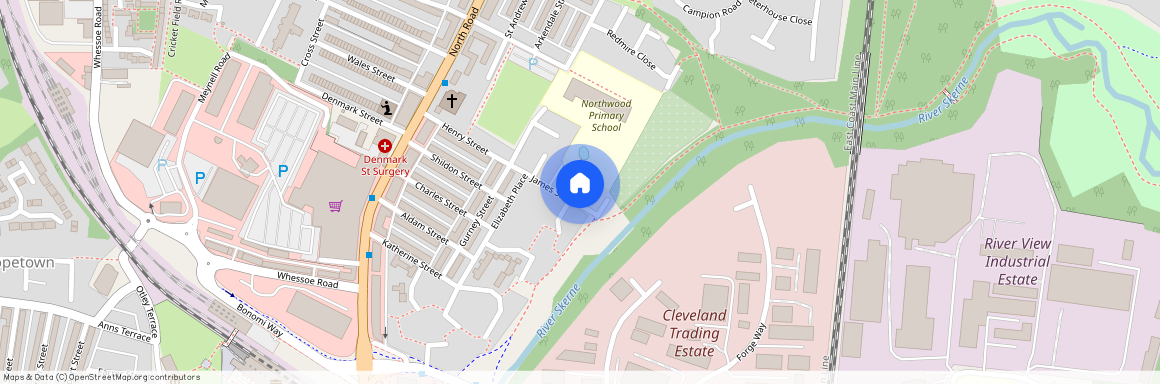 Grass Street, Darlington, County Durham, DL1 2H