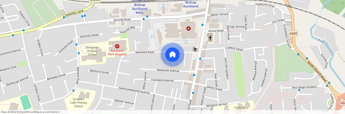 Barnard Avenue, Bishop Auckland, County Durham, DL14