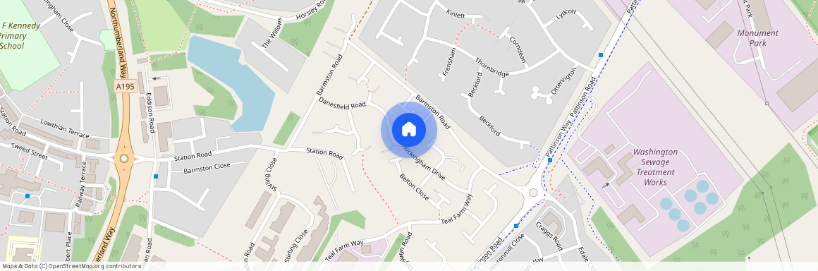 Burghley Close, Teal Farm, Washington, Tyne and Wear, NE38 8BR