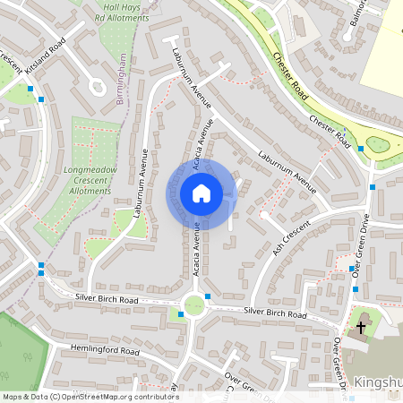 Acacia Avenue, Birmingham