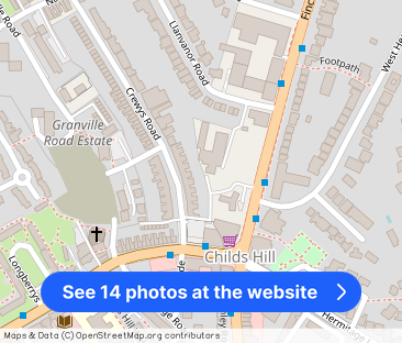 Llanvanor Road, Childs Hill, NW2 - Photo 1