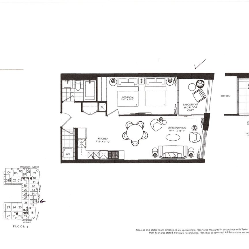 For Lease - 505 Glencairn Avenue Unit# 316, Toronto, Ontario - Photo 2