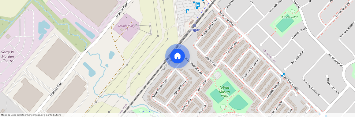 7626 Black walnut Trail, Mississauga