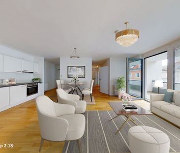 2-ZIMMER WOHNUNG | GROSSE TERRASSE | RUHIG UND SONNIG | - Photo 1