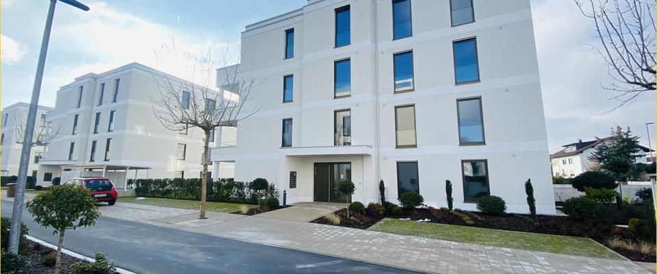 94447 Plattling - Moderne 4-Zimmer-Neubau-Wohnung in zentraler Lage - Foto 1