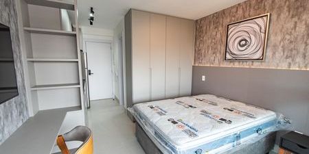 Studio para alugar com 29m², 1 quarto e sem vaga - Foto 3