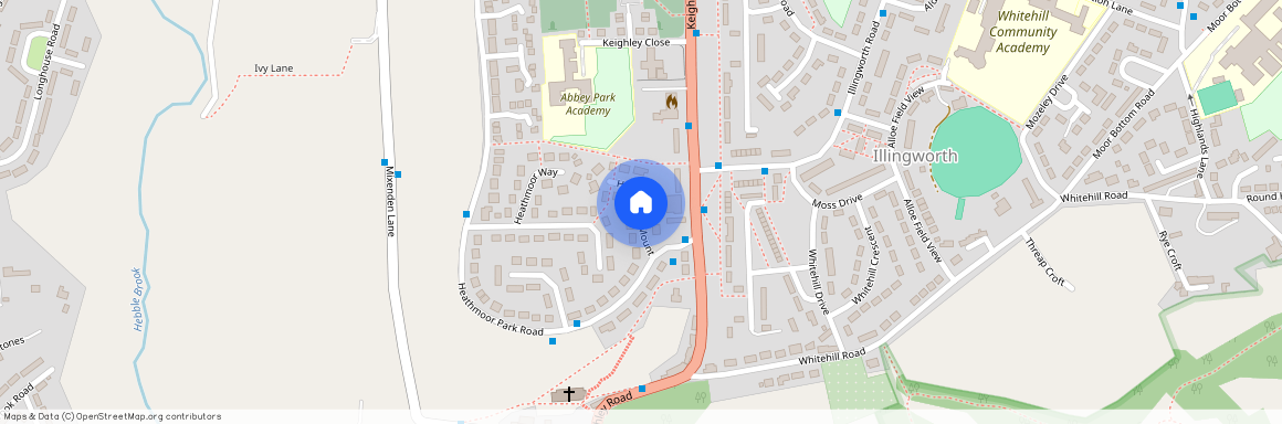 Heathmoor Mount, Halifax, Illingworth