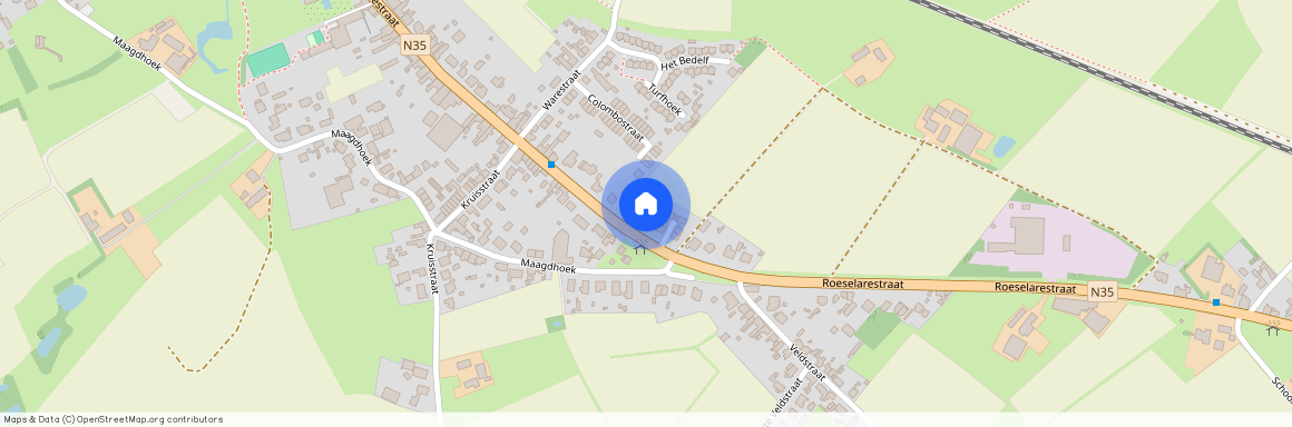 Roeselarestraat 65E, 8600, Diksmuide