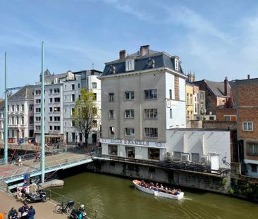 Appartement met één slaapkamer hartje Gent langs de Leie. - Foto 3