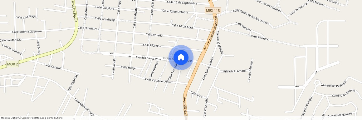 unnamed road, 62738 Oaxtepec, MOR, Mexico