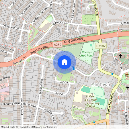 Belle Hill, Bexhill-On-Sea