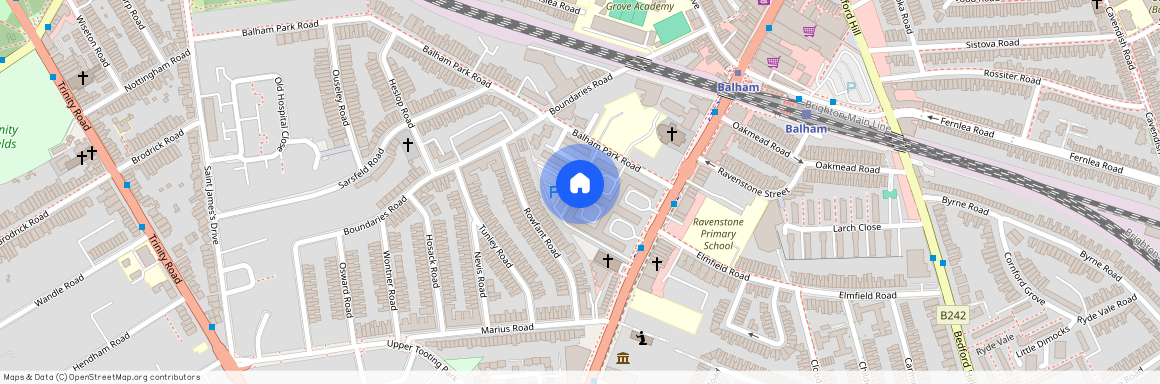 Du Cane Court Balham High Road Balham SW17 7JS