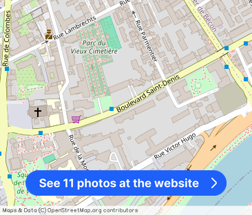 Appartement en location | Courbevoie - Photo 1