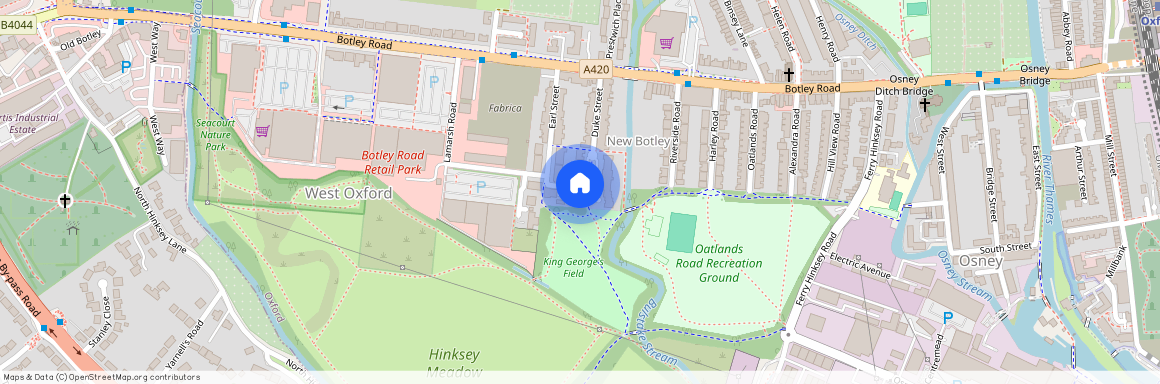 Park View, Oxford, OX2