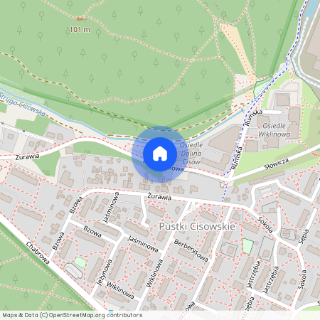 Pustki Cisowskie, Gdynia, pomorskie