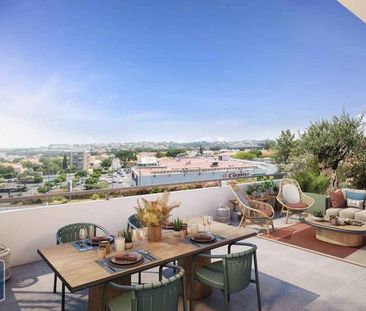 Location Appartement 2 pièces 46m² BEZIERS 34500 - Photo 1