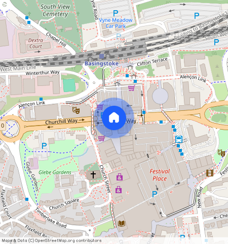 Churchill Way, Basingstoke RG21