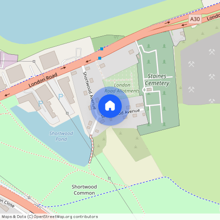 Shortwood Avenue, Staines-upon-Thames, Surrey, TW18 4JN