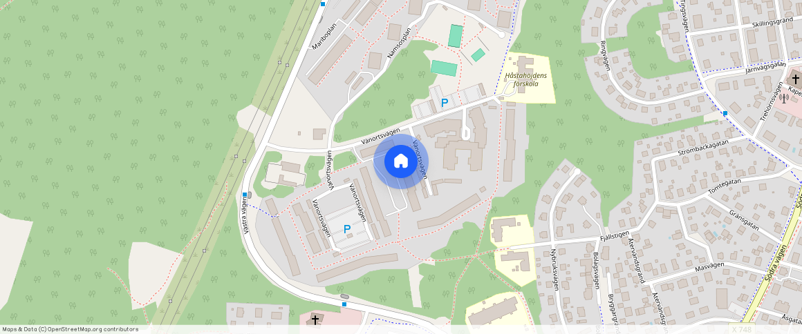 Hudiksvall, Gävleborg, Vänortsvägen 23