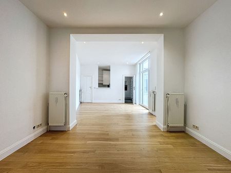 Gelijkvloers appartement te huur in Etterbeek - Foto 4
