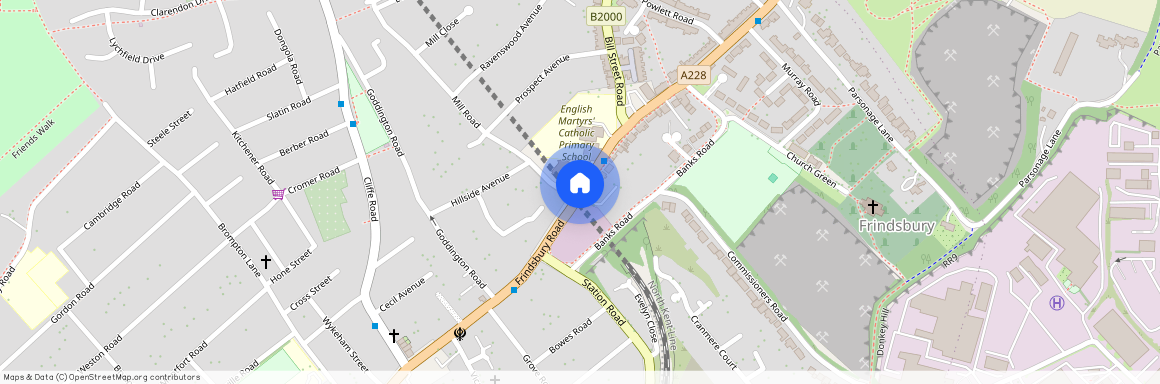 Frindsbury Road, Strood, Rochester, Kent, ME2