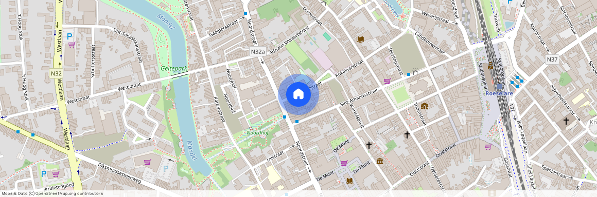 Kokelaarstraat 10 / 12, 8800 Roeselare