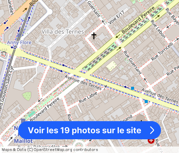 Tout savoir sur cet appartement dans le quartier Ternes-Maillot, à ... - Photo 1