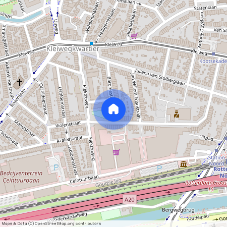 Hillegersberg Zuid, 3051 EG, Baroniestraat, Rotterdam